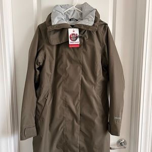 Marmont winter jacket olive green brand new with tags.